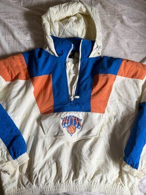 Kith x New York Knicks Quarter Zip Anorak XL